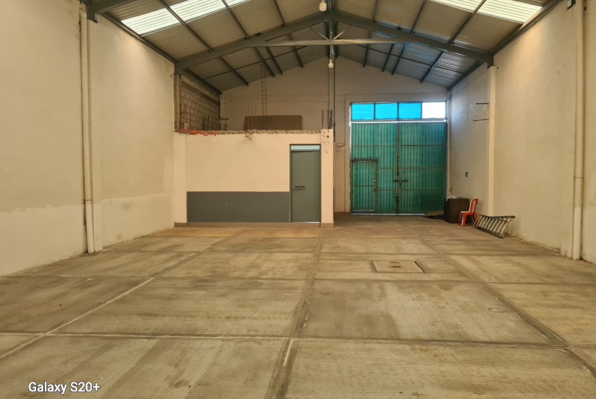 Bodega de 250m