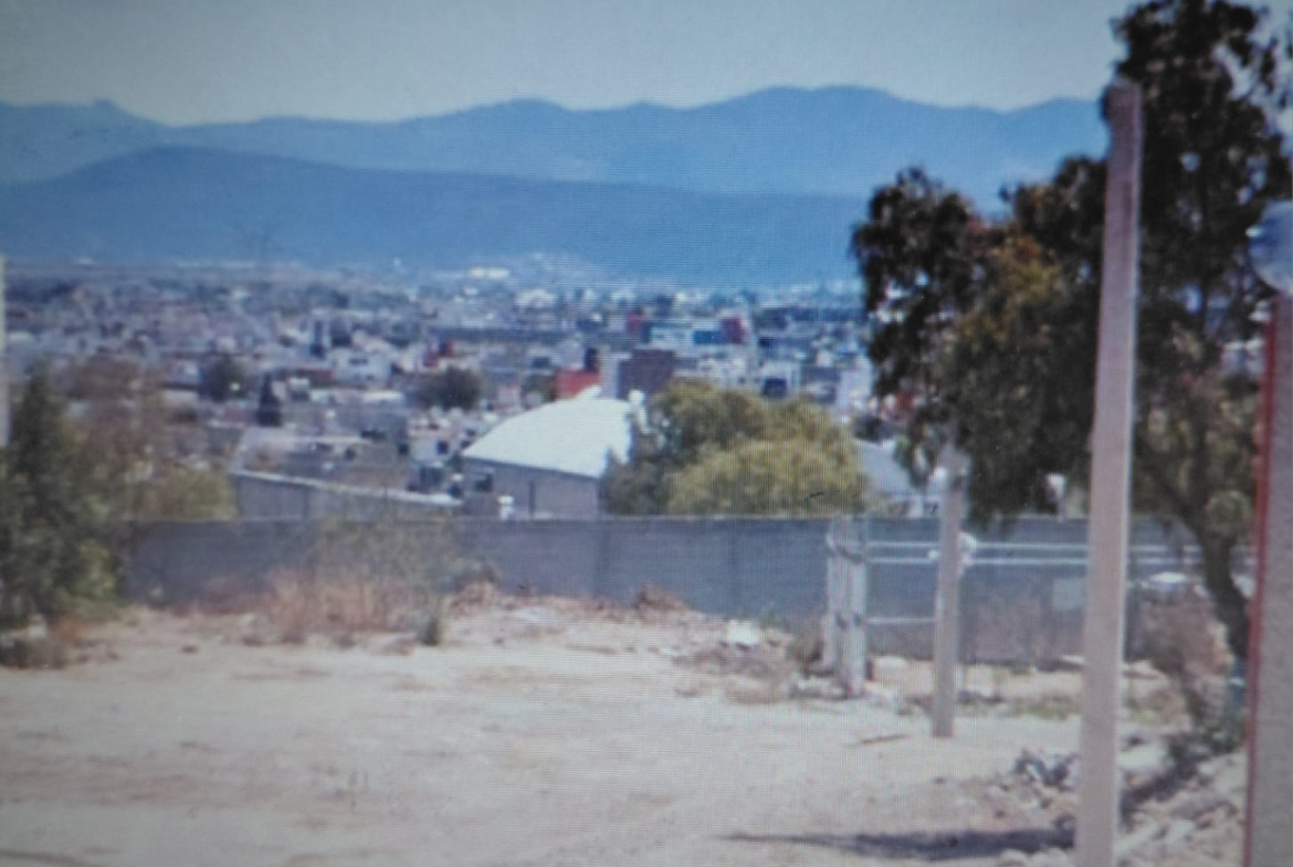 Terreno en VENTA en fraccionamiento LINDA VISTA, Zempoala,Hgo