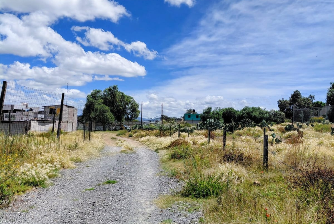 Terreno en VENTA en fraccionamiento LINDA VISTA, Zempoala,Hgo