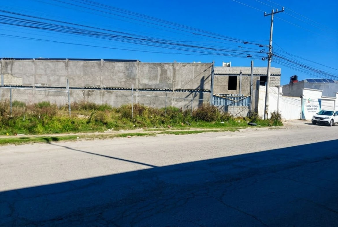 TERRENO EN CARRETERA PACHUCA – CIUDAD SAHAGUN