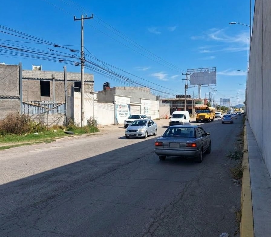 TERRENO EN CARRETERA PACHUCA – CIUDAD SAHAGUN